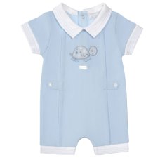 8030A: Baby Boys Romper (0-9 Months)