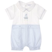 8032B: Baby Boys Romper (9-24 Months)
