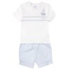 8034B: Baby Boys T-Shirt & Short Outfit (9-24 Months)