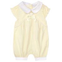 8042A: Baby Girls Lemon Romper (0-9 Months)