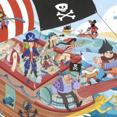 24209: Pirates 24 Piece Puzzle (3+ years)