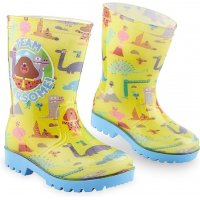 FFX88: Kids Hey Duggee Wellington Boots (Shoe Sizes: 5-9)