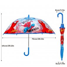 9717: Kids Spiderman Umbrella