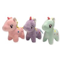 30375-9: 23CM HEART UNICORN (3 COLOURS)