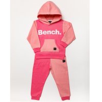 A02683: Girls Bench Hoody Top & Jog Pant Set (18 Months -4 Years)
