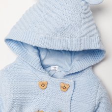 A24451: Baby Boys Double Knit 2 Piece Outfit (0-12 Months)