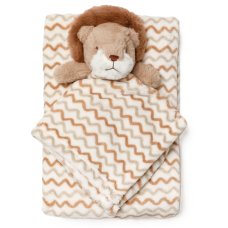 A24815: Baby Lion Comforter & Blanket
