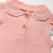 B03969: Baby Girls 3 Piece Outfit (3-24 Months)