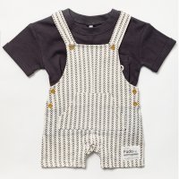 B04013: Baby Boys T-Shirt & Dungaree Outfit  (3-24 Months)