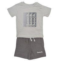 B04321: Boys Bench T-Shirt & Short Set (18 Months-4 Years)