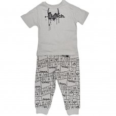 B04338: Boys Bench T-Shirt & Jog Pant Set (18 Months-4 Years)