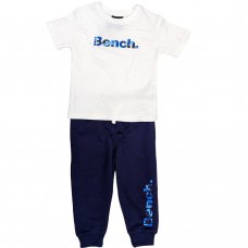 B04339: Boys Bench T-Shirt & Jog Pant Set (18 Months-4 Years)