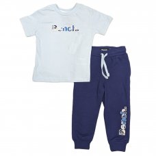 B04369: Boys Bench T-Shirt & Jogpant Outfit (18 Months-4 Years)