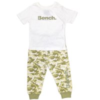 B04383: Boys Bench T-Shirt & Jog Pant Set (18 Months-4 Years)