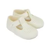 B625: Baby Soft Soled Shoe-Pink (Shoe Sizes: 0-3)