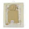 J14013: Baby Muslin Blanket & Comforter Set In A Gift Box- Beige Elephant