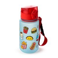 BOT345: Foodiemals Pop Top 350ml Shatterproof Children's Bottle