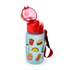 BOT345: Foodiemals Pop Top 350ml Shatterproof Children's Bottle