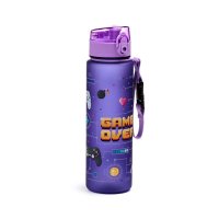 BOT356: Game Over Pop Top 600ml Shatterproof Bottle