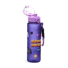 BOT356: Game Over Pop Top 600ml Shatterproof Bottle