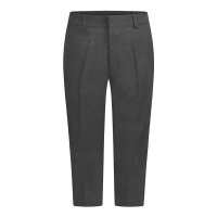 Sturdy Loose Fit Trousers- Grey