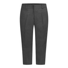 Sturdy Loose Fit Trousers- Grey