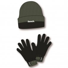 C05211: Boys Bench Knitted Beanie Hat & Gloves Set (0 - 5 Years)