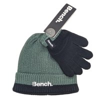 C05211: Boys Bench Knitted Beanie Hat & Gloves Set (0 - 5 Years)