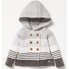 C05263: Baby Unisex Double Knit Cardigan (0-12 Months)