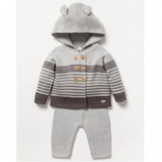 C05268: Baby Unisex Double Knit 2 Piece Outfit (0-12 Months)