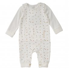 C05427: Baby Unisex Organic Top & Dungaree Outfit (0-18 Months)