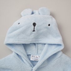 C05721: Baby Bear Dressing Gown With 3 Washcloths (6-24 Months)