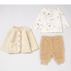 C05798 Baby Unisex 3 Piece Outfit (0-18 Months)