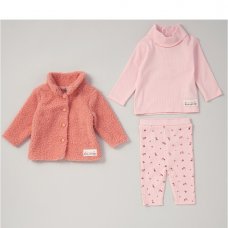 C05845: Baby Girls 3 Piece Outfit (0-18 Months)
