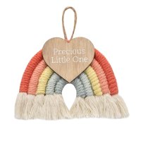 CG1928: PETIT CHERI MACRAME RAINBOW HANGER LITTLE ONE