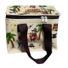 COOLB122: RPET Cool Bag Lunch Bag Jolly Rogers Pirate