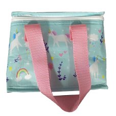 COOLB123: RPET Cool Bag Lunch Bag Unicorn Magic