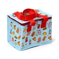 COOLB132: RPET Cool Bag Lunch Bag Foodiemals