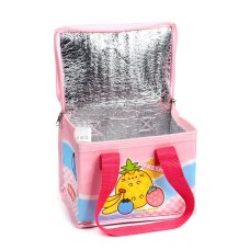 COOLB138: RPET Cool Bag Lunch Bag Pusheen the Cat Fruits