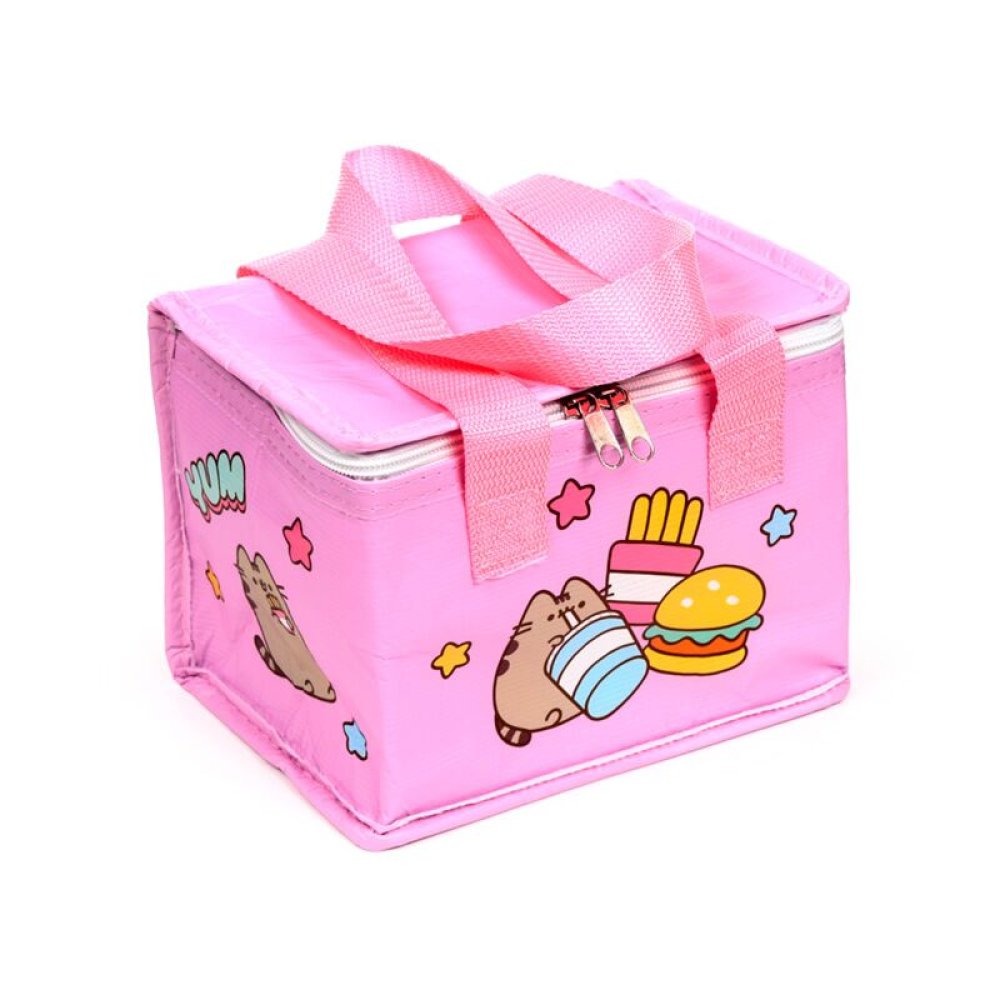COOLB139: Cool Bag Lunch Bag Pusheen the Cat Foodie COOLB139: Cool Bag Lunch Bag Pusheen the Cat Foodie