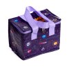 COOLB141: RPET Cool Bag Lunch Bag Game Over