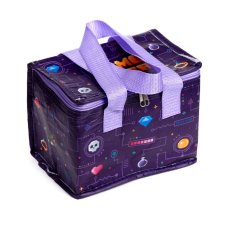 COOLB141: RPET Cool Bag Lunch Bag Game Over