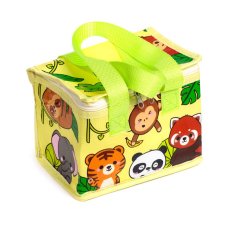 COOLB142: RPET Cool Bag Lunch Bag Adoramals Wild