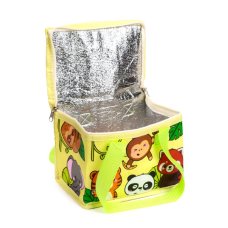 COOLB142: RPET Cool Bag Lunch Bag Adoramals Wild
