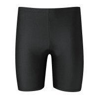 Lycra Stretch Shorts - Black