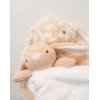 D06334: Baby Bunny Plush Toy & Comforter Set