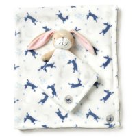 D06579: Baby Boys Guess How Much I Love You Comforter & Blanket