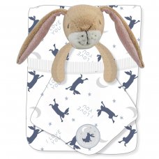 D06579: Baby Boys Guess How Much I Love You Comforter & Blanket