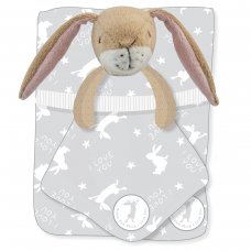 D06580: Baby Unisex Guess How Much I Love You Comforter & Blanket