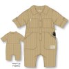 D06588: Baby Boys Waffle Romper (9-24 Months)